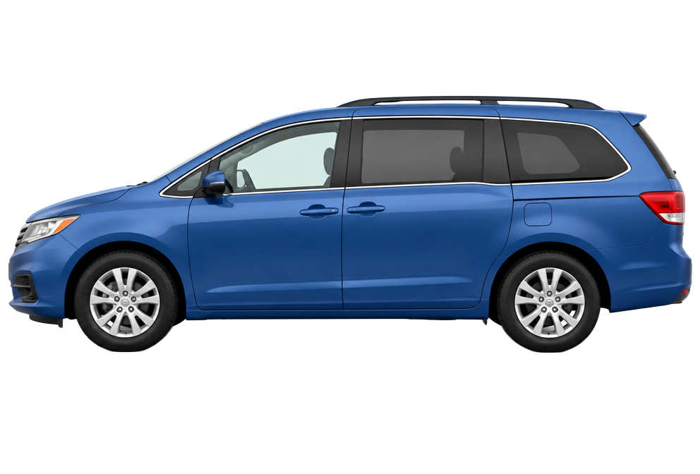 Used minivan for sale at Byrider Ohio